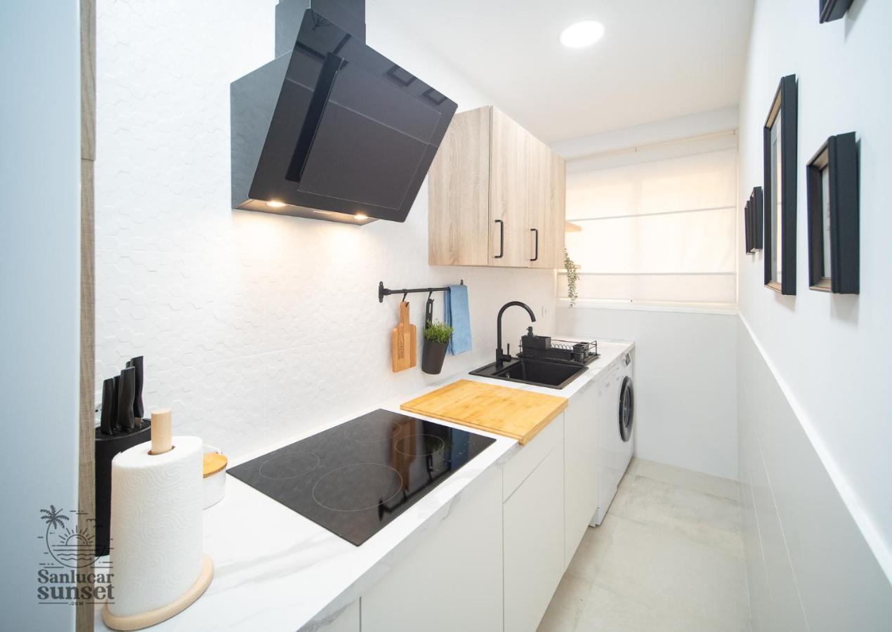 Apartamento Sanlucar Sunset Sanlúcar de Barrameda Exterior foto