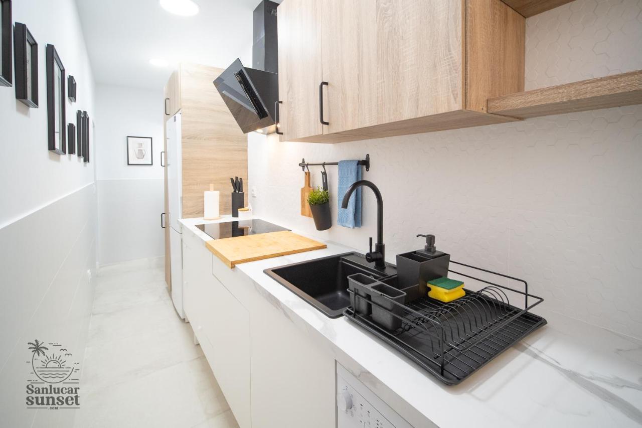 Apartamento Sanlucar Sunset Sanlúcar de Barrameda Exterior foto