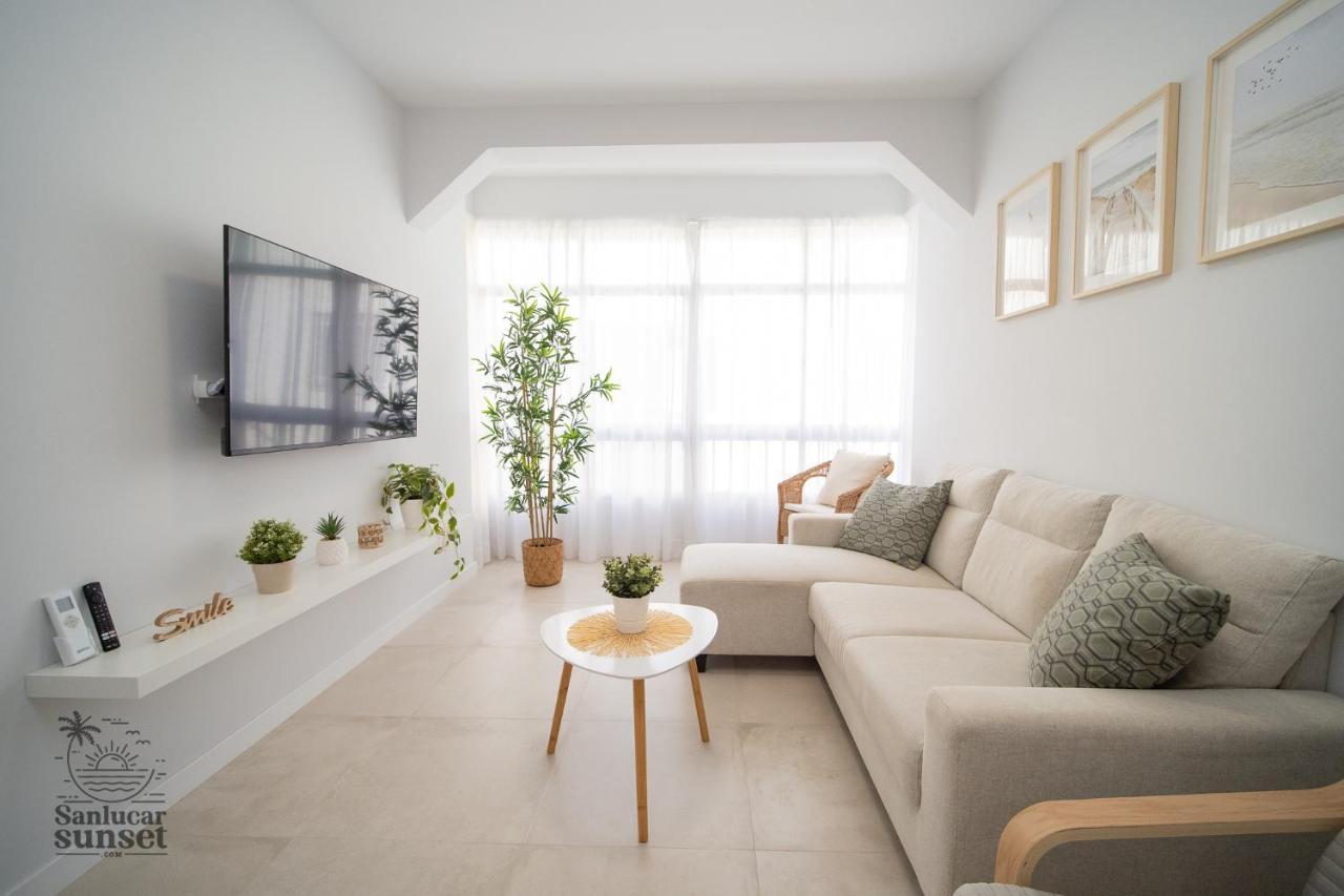 Apartamento Sanlucar Sunset Sanlúcar de Barrameda Exterior foto