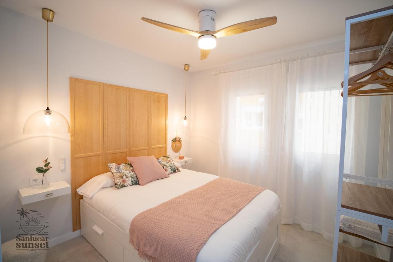 Apartamento Sanlucar Sunset Sanlúcar de Barrameda Exterior foto