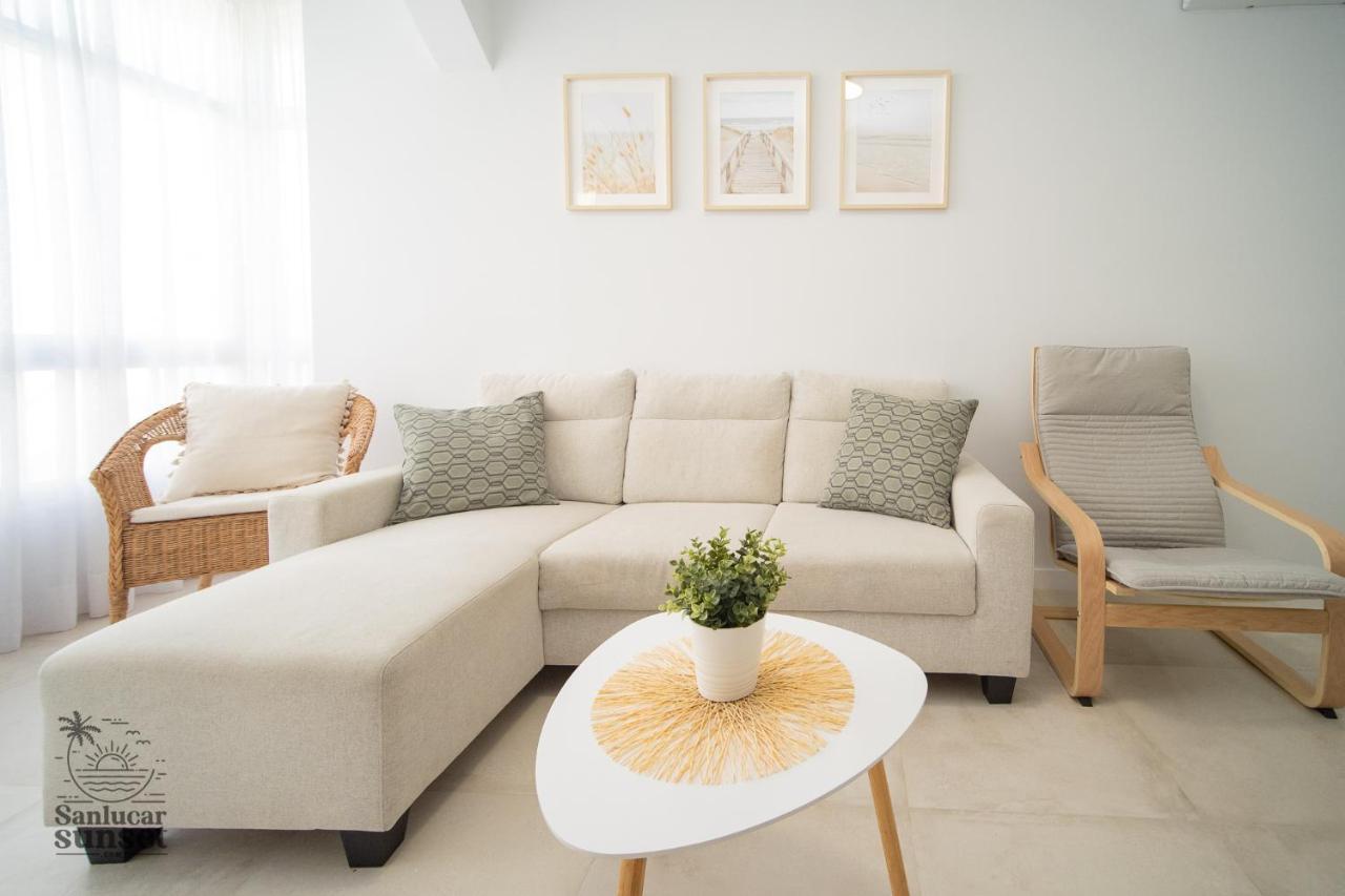 Apartamento Sanlucar Sunset Sanlúcar de Barrameda Exterior foto